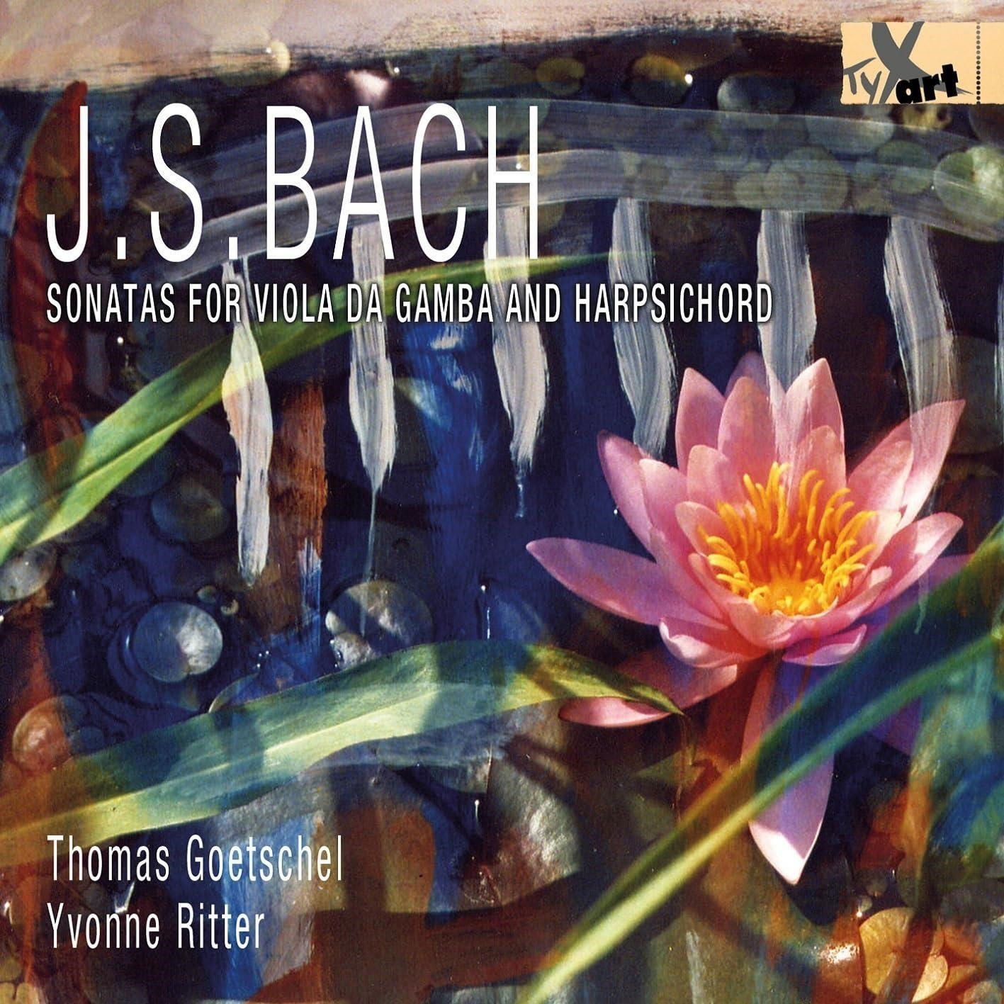 CD Shop - THOMAS GOETSCHEL,YVONNE RITTER JS BACH: SONATAS FOR V...