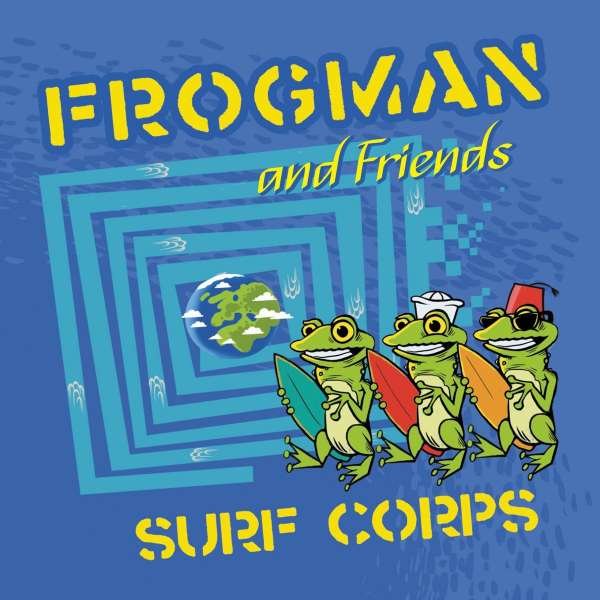 CD Shop - FROGMAN AND FRIENDS SURF CORPS