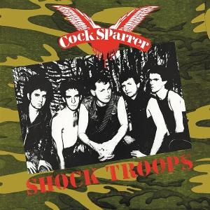 CD Shop - COCK SPARRER SHOCK TROOPS