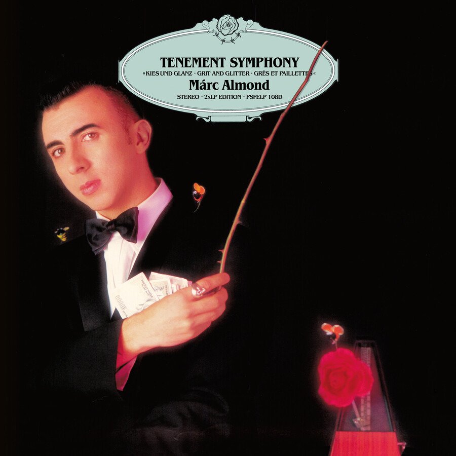 CD Shop - MARC ALMOND TENEMENT SYMPHONY