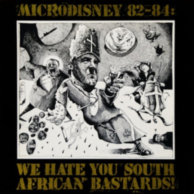 CD Shop - MICRODISNEY 82-84: WE HATE YOU SOU...