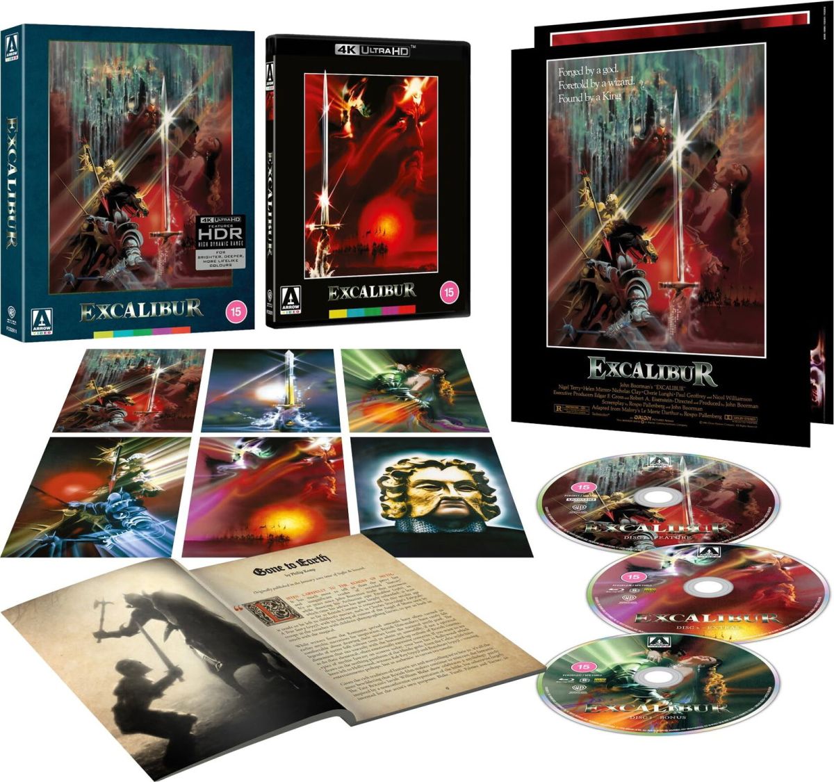 CD Shop -  EXCALIBUR