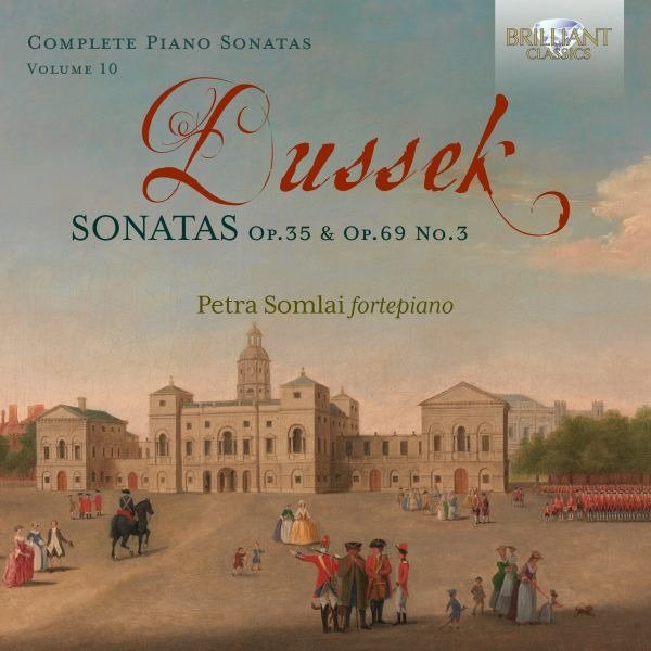 CD Shop - PETRA SOMLAI DUSSEK: SONATAS OP. 35...