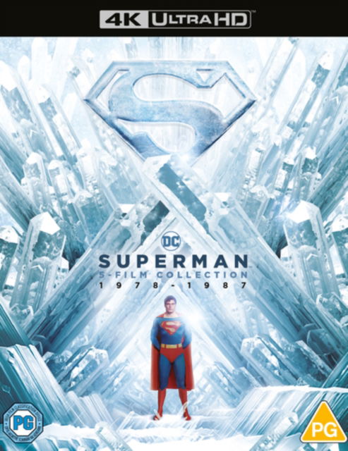 CD Shop -  SUPERMAN I-IV COLLECTI...