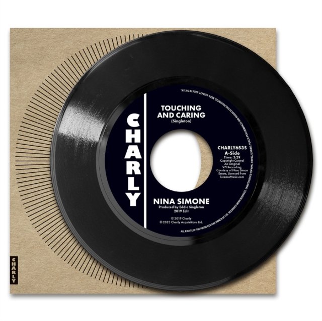 CD Shop - NINA SIMONE 7-TOUCHING AND CARING ...