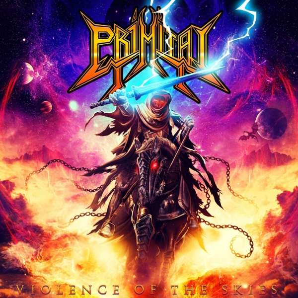 CD Shop - PRIMITAI VIOLENCE OF THE SKIES