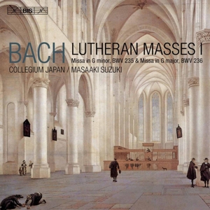 CD Shop - BACH COLLEGIUM JAPAN,MASAAKI SUZUKI LUTHERAN MASSES I