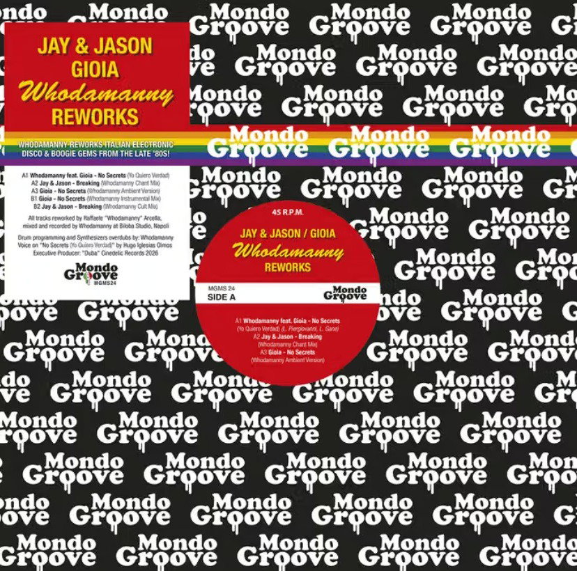 CD Shop - WHODAMANNY GIOIA - JAY & JASO...