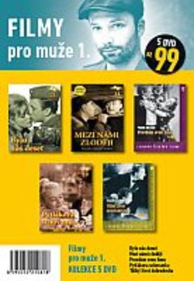 CD Shop - FILM FILMY PRO MUZE 1 - KOLEKCE 5 DVD