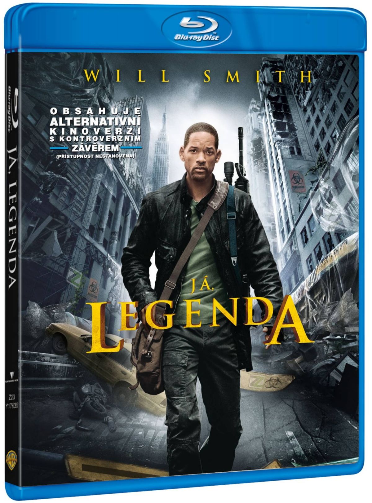 CD Shop - FILM: Legenda Vagyok Bd (hu)