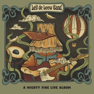 CD Shop - LEIF DE LEEUW BAND A MIGHTY FINE LIVE ALBUM