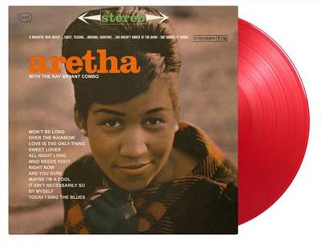 CD Shop - ARETHA FRANKLIN Aretha ( HQ, 180g, translucent red)