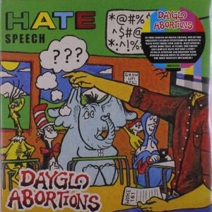 CD Shop - DAYGLO ABORTIONS HATE SPEECH