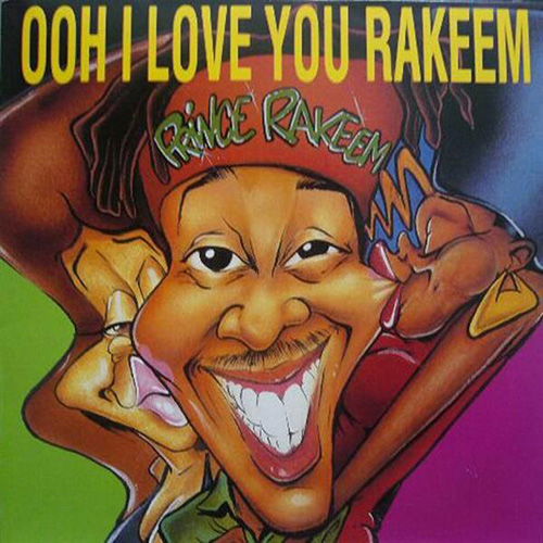 CD Shop - PRINCE RAKEEM OOH I LOVE YOU RAKEEM