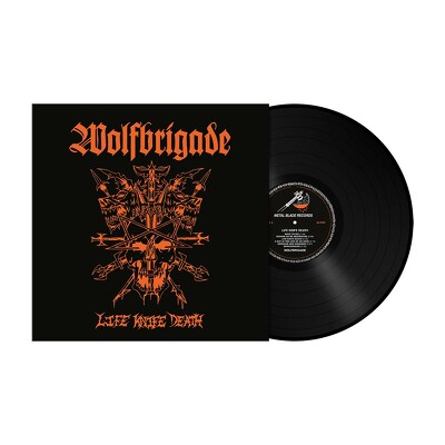 CD Shop - WOLFBRIGADE LIFE KNIFE DEATH BLACK LTD