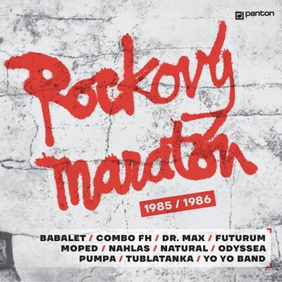 CD Shop - VARIOUS ROCKOVY MARATON 1985/1986