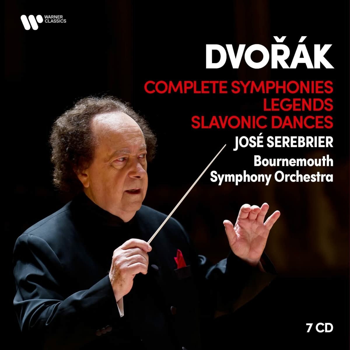CD Shop - JOSE SEREBRIER,BOURNEMOUTH SYMPHONY ORCHESTRA DVORAK: COMPLETE SYMPH...
