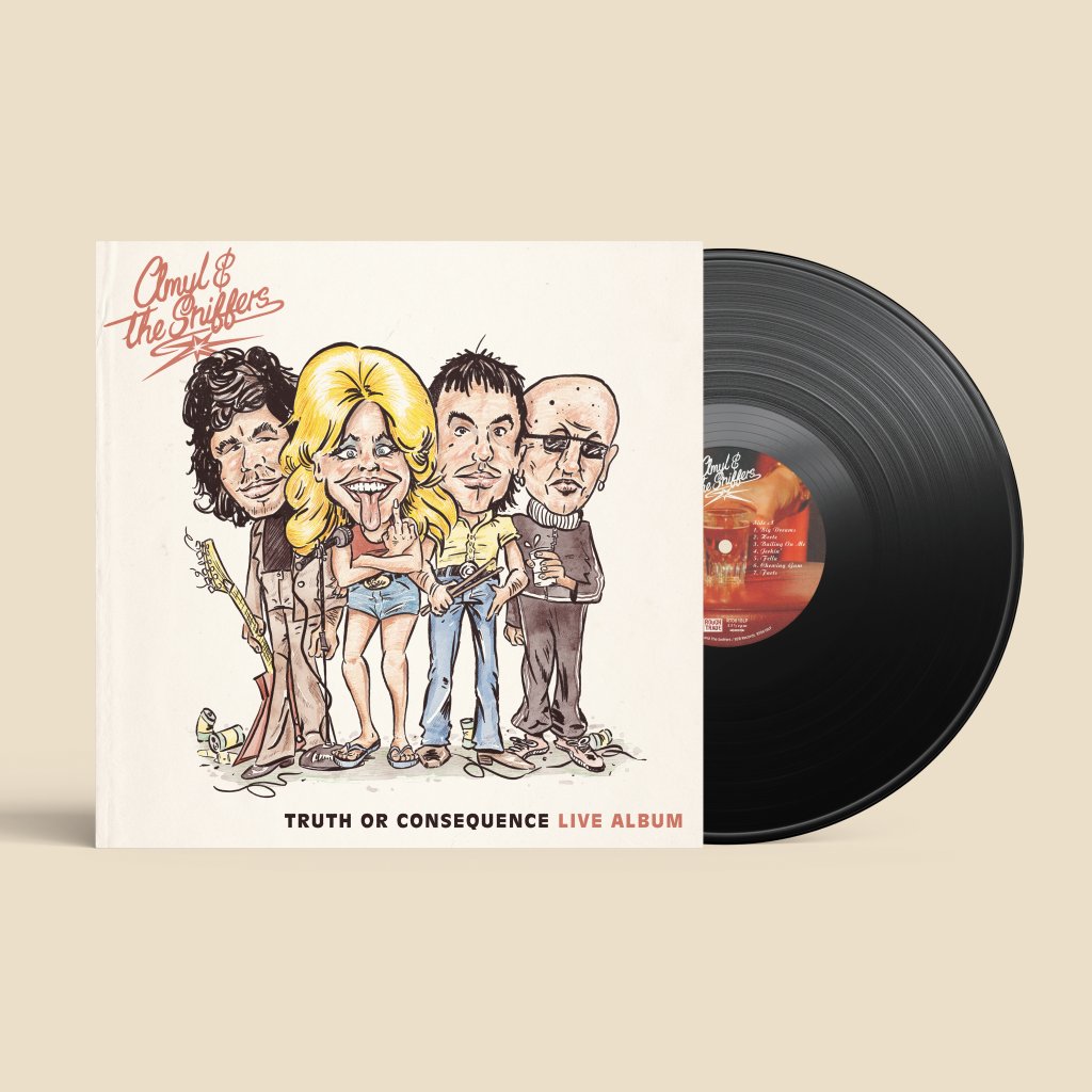 CD Shop - AMYL & THE SNIFFERS TRUTH OR CONSEQUENCE-L...