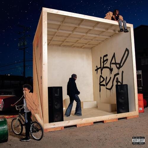 CD Shop - CHANNEL TRES HEAD RUSH