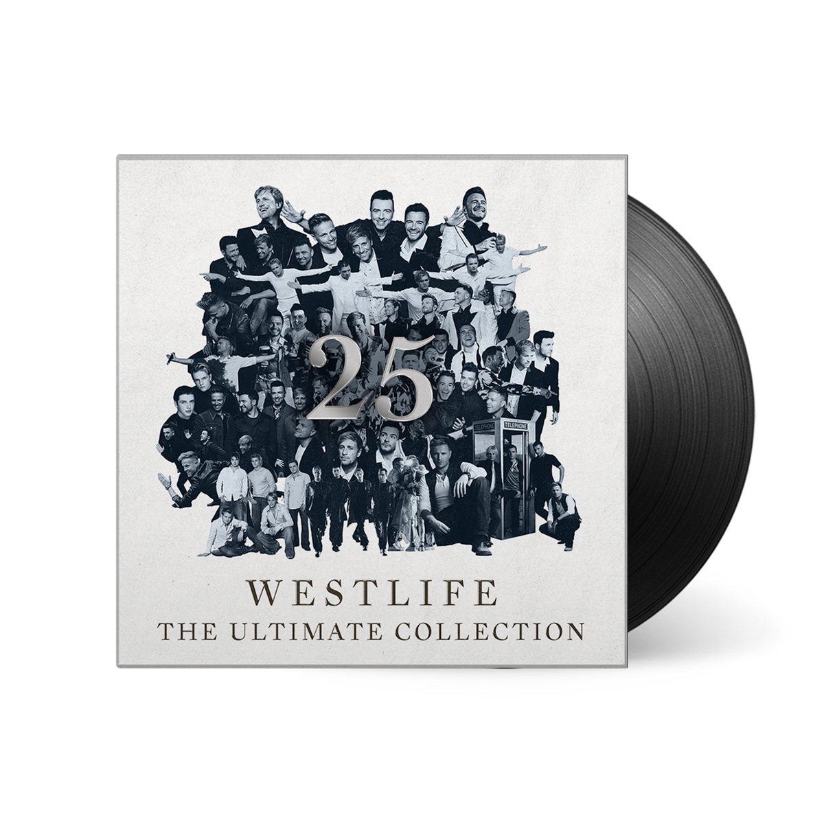 CD Shop - WESTLIFE 25 - THE ULTIMATE COLL...