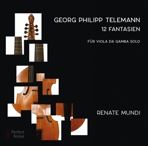 CD Shop - RENATE MUNDI 12 FANTASIEN FUR VIOLA...