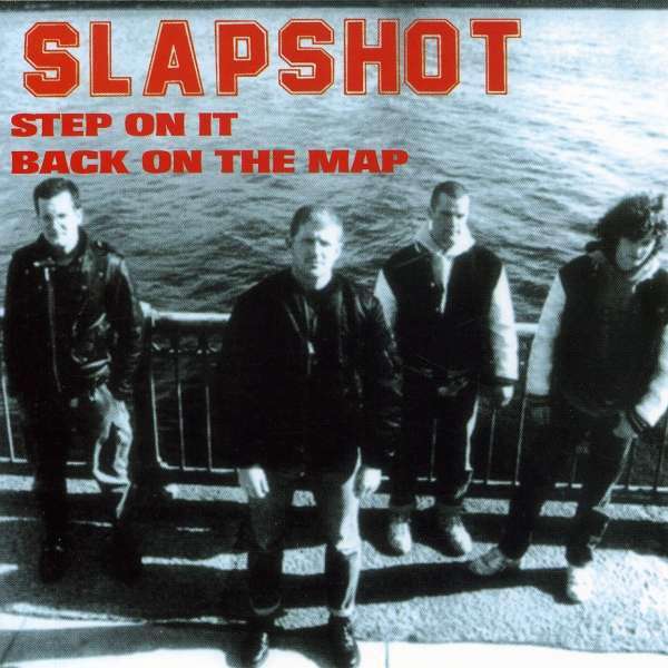 CD Shop - SLAPSHOT STEP ON IT