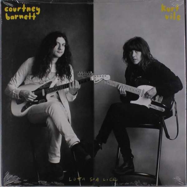 CD Shop - COURTNEY BARNETT,KURT VILE LOTTA SEA LICE