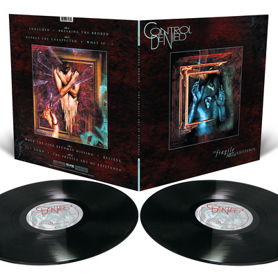 CD Shop - CONTROL DENIED THE FRAGILE ART OF EXIS
