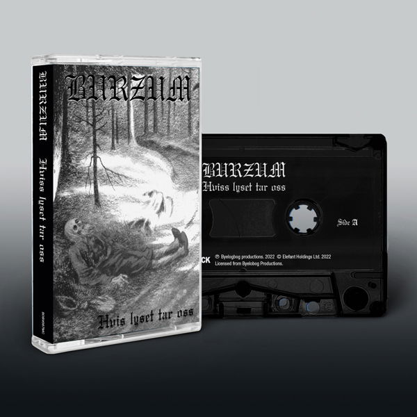 CD Shop - BURZUM HVIS LYSET TAR OSS