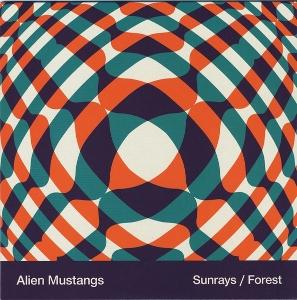 CD Shop - ALIEN MUSTANGS 7-SUNRAYS