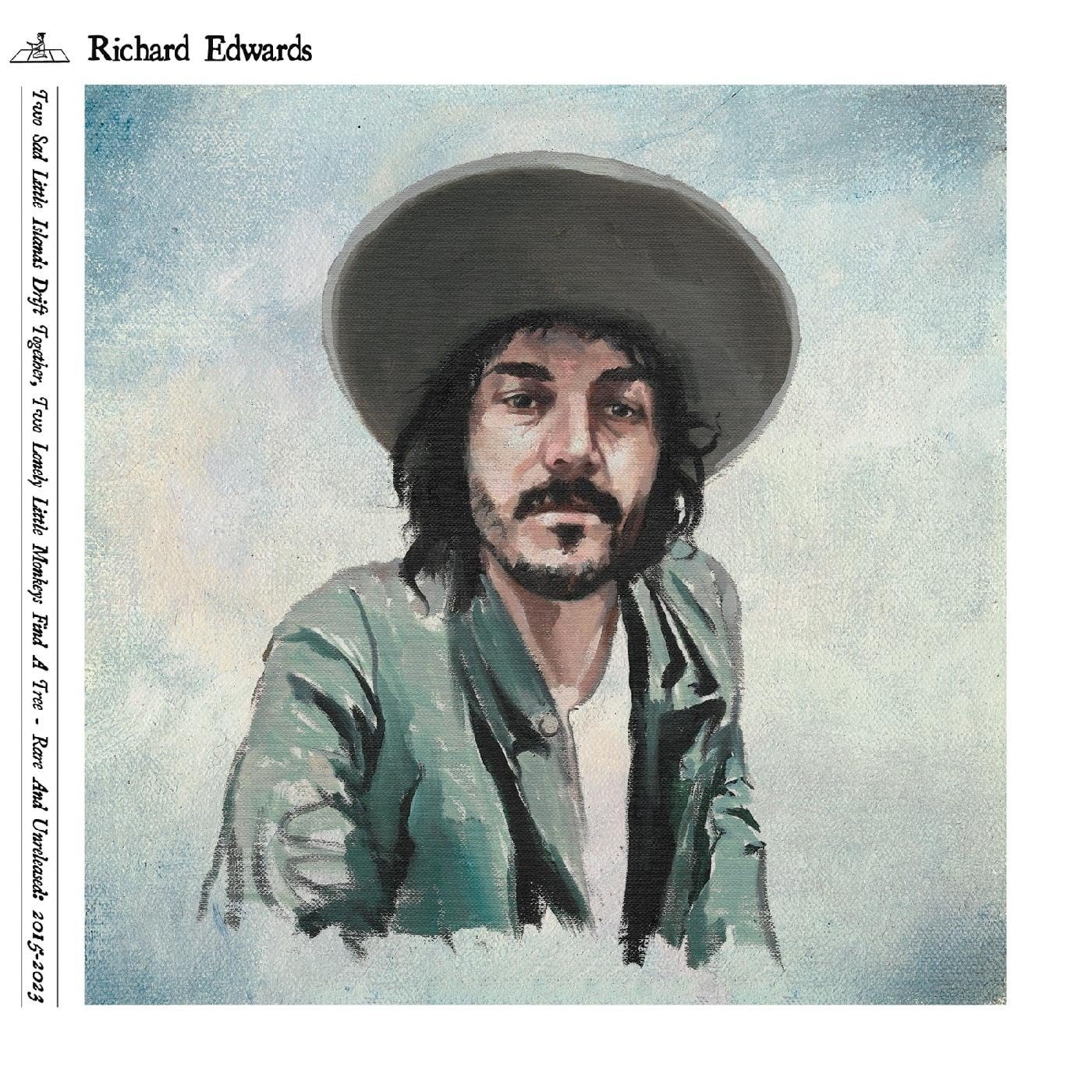 CD Shop - RICHARD EDWARDS TWO SAD LITTLE ISLANDS...