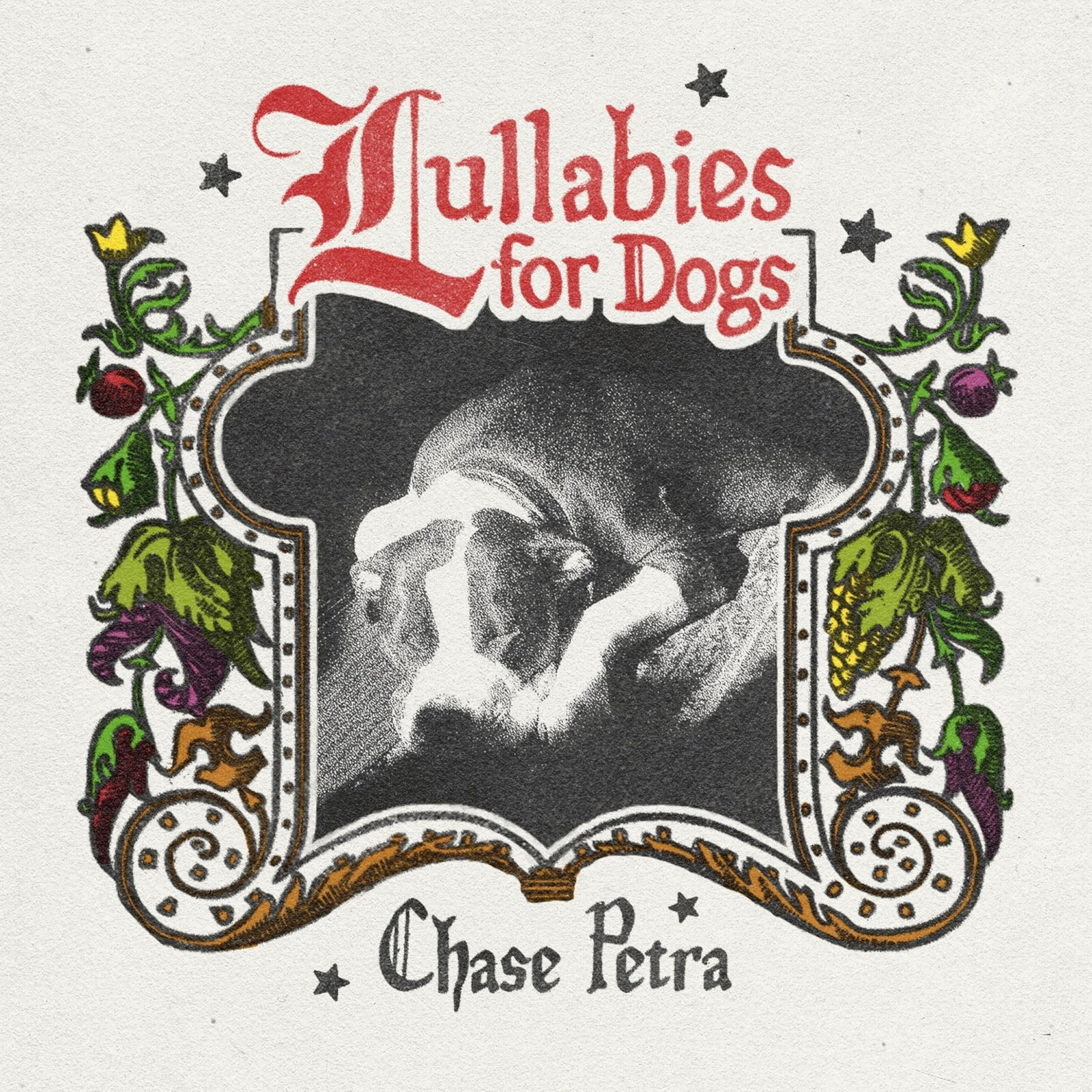 CD Shop - CHASE PETRA LULLABIES FOR DOGS