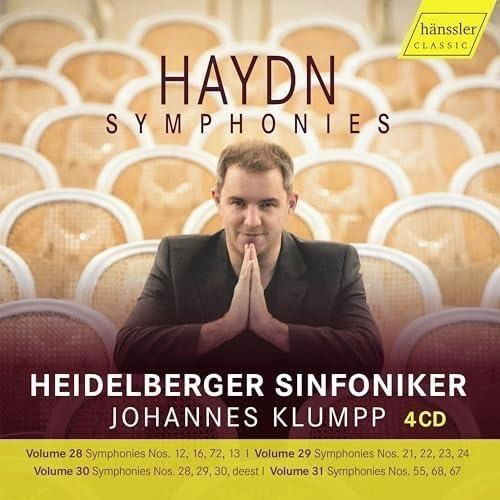 CD Shop - HEIDELBERGER SINFONIKER,JOHANNES KLUMPP FRANZ JOSEPH HAYDN: CO...