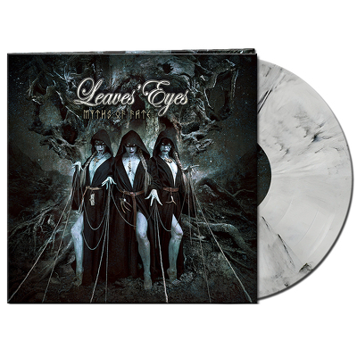 CD Shop - LEAVES EYES (B) MYTHS OF FATE MARBLED