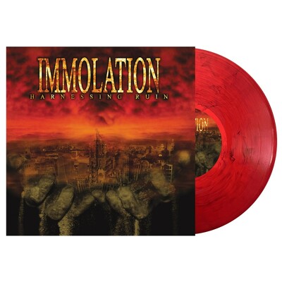 CD Shop - IMMOLATION HARNESSING RUIN