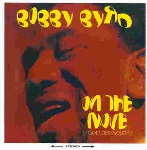 CD Shop - BOBBY BYRD ON THE MOVE
