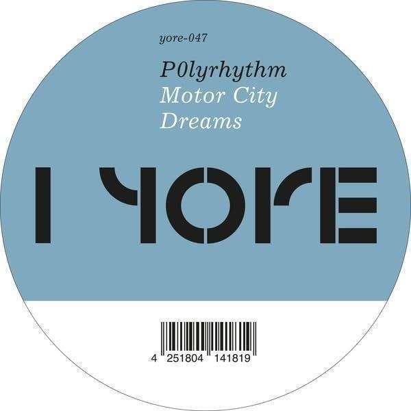 CD Shop - P0LYRHYTHM MOTOR CITY DREAMS