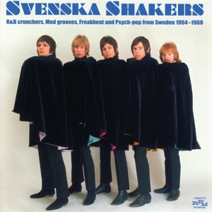 CD Shop - VARIOUS ARTISTS SVENSKA SHAKERS