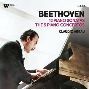 CD Shop - CLAUDIO ARRAU BEETHOVEN: 12 PIANO SO...