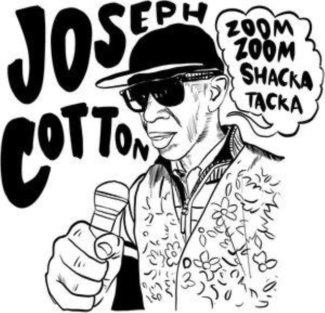 CD Shop - JOSEPH COTTON ZOOM ZOOM SHAKA TACKA