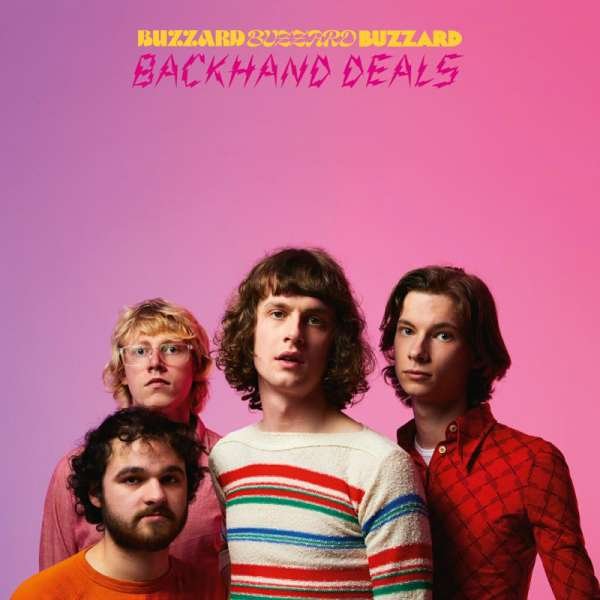 CD Shop - BUZZARD BUZZARD BUZZARD BACKHAND DEALS