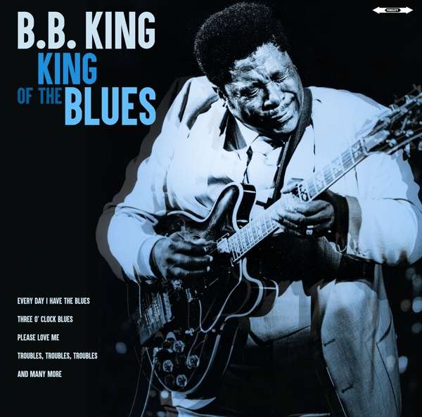 CD Shop - B.B. KING KING OF THE BLUES