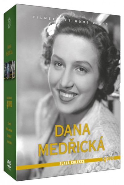 CD Shop - FILM DANA MEDRICKA - ZLATA KOLEKCE 4 DVD