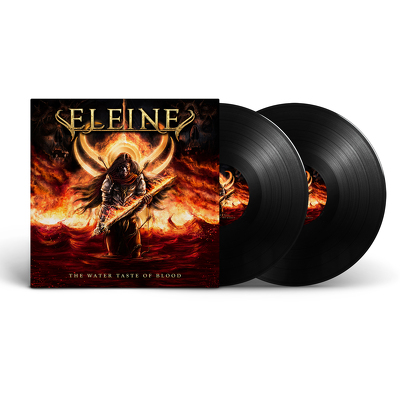 CD Shop - ELEINE WATER TASTE OF BLOOD BLACK LTD.