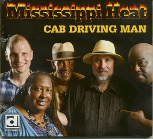 CD Shop - MISSISSIPPI HEAT FEAT. LURRIE BELL CAB DRIVING MAN