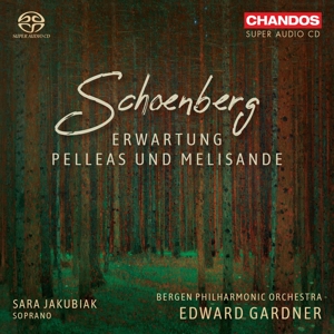 CD Shop - EDWARD GARDNER SCHOENBERG: ERTWARTUNG...