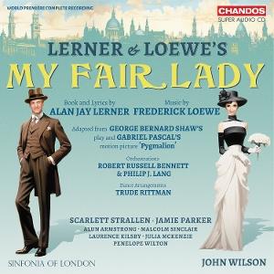 CD Shop - SINFONIA OF LONDON,JOHN WILSON LERNER & LOEWE: MY...