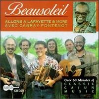 CD Shop - BEAUSOLEIL W. CANRAY FONTENOT ALLONS A LAFAYETTE