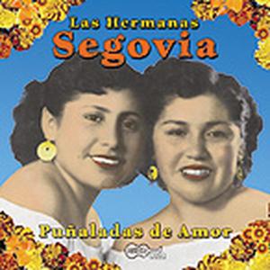 CD Shop - LAS HERMANAS SEGOVIA PUNALADAS DE AMOR