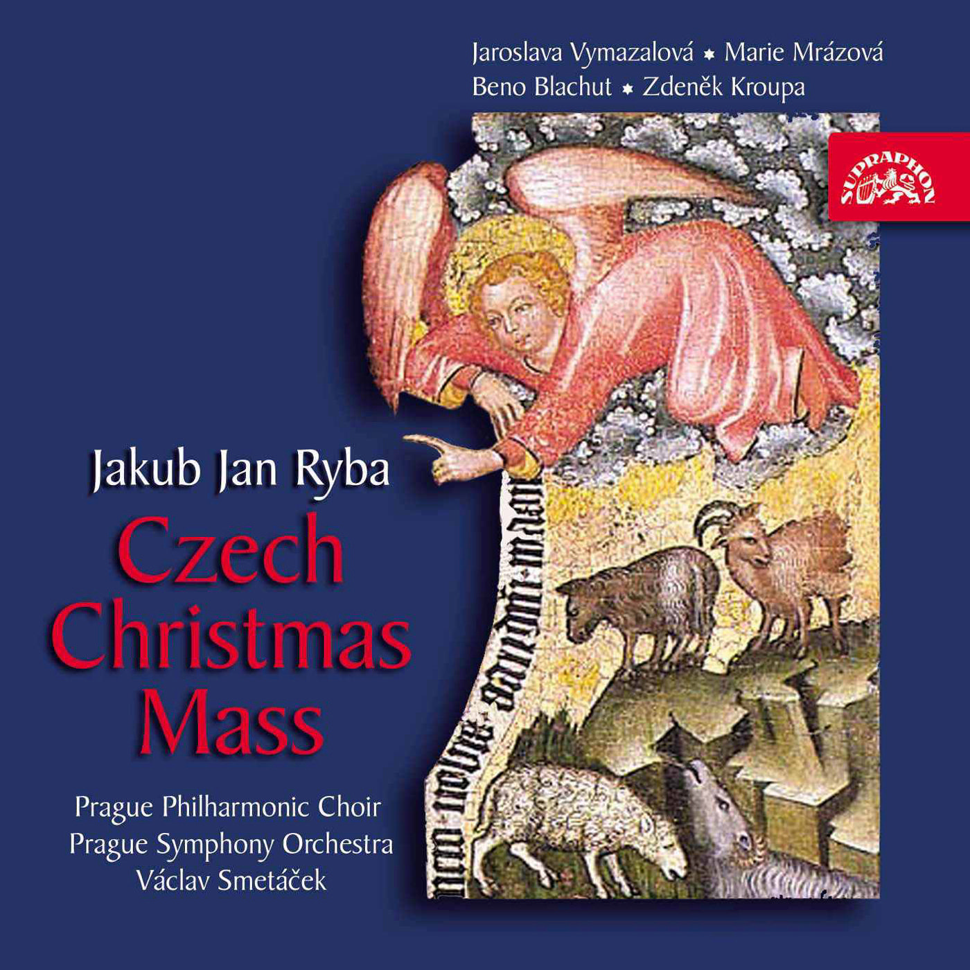 CD Shop - J.J. RYBA CZECH CHRISTMAS MASS